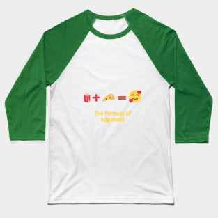 pizza & cola bae Baseball T-Shirt